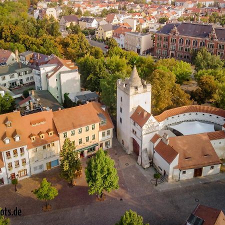 Pension Alt Naumburg Наумбург Екстериор снимка