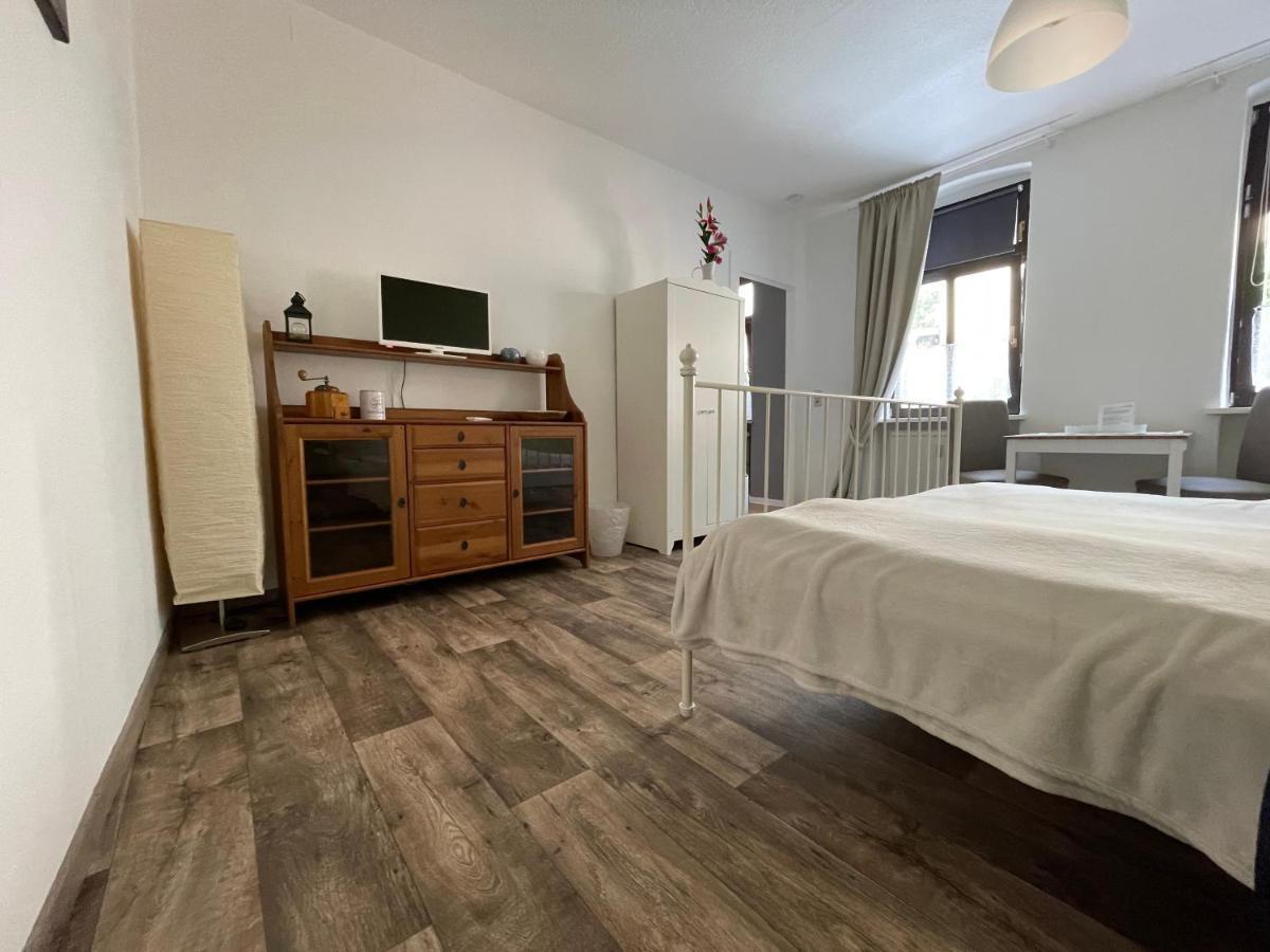 Pension Alt Naumburg Наумбург Екстериор снимка