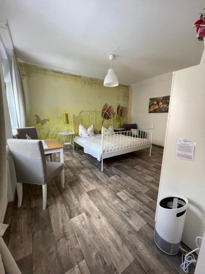 Pension Alt Naumburg Наумбург Екстериор снимка