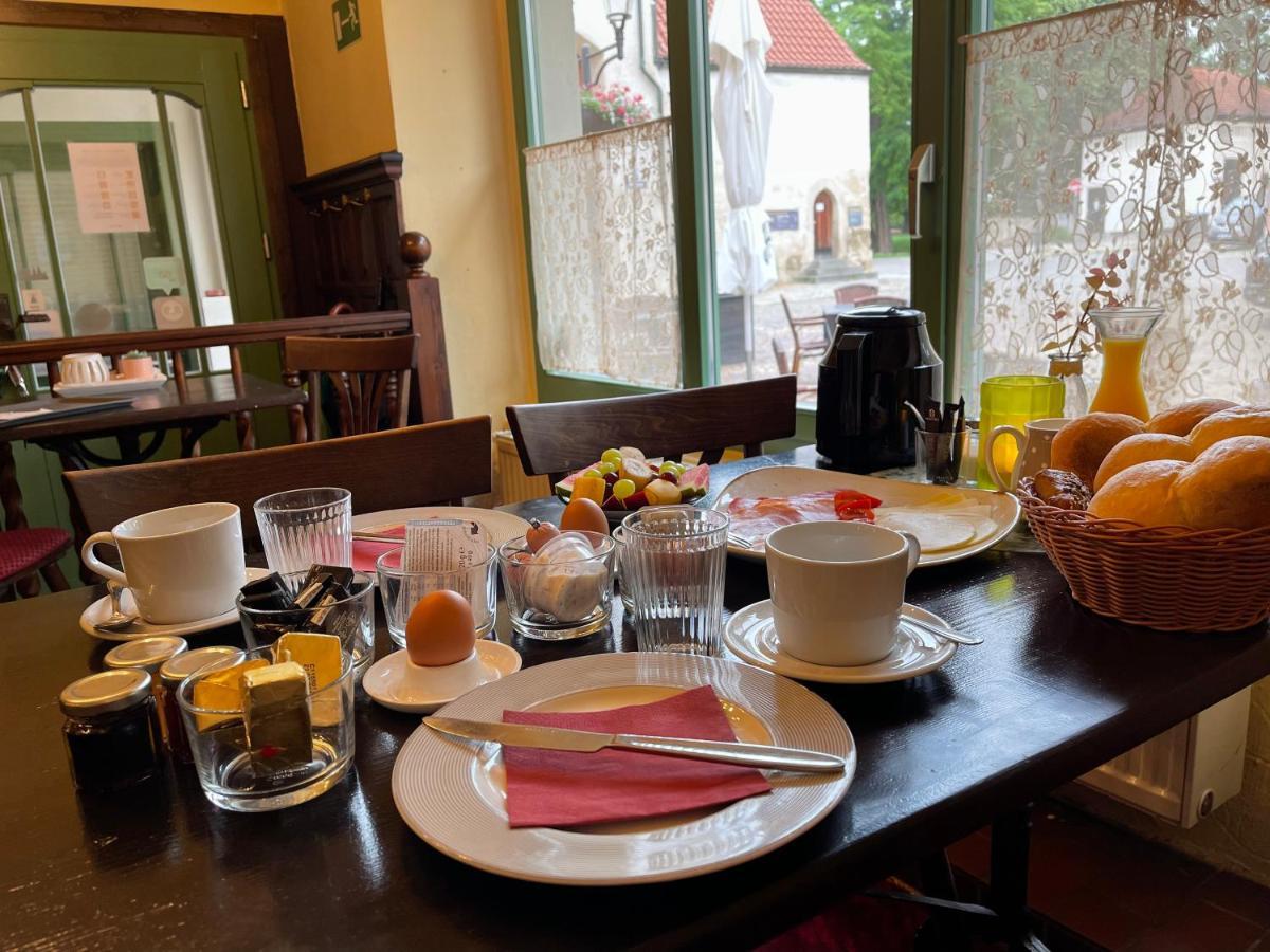 Pension Alt Naumburg Наумбург Екстериор снимка