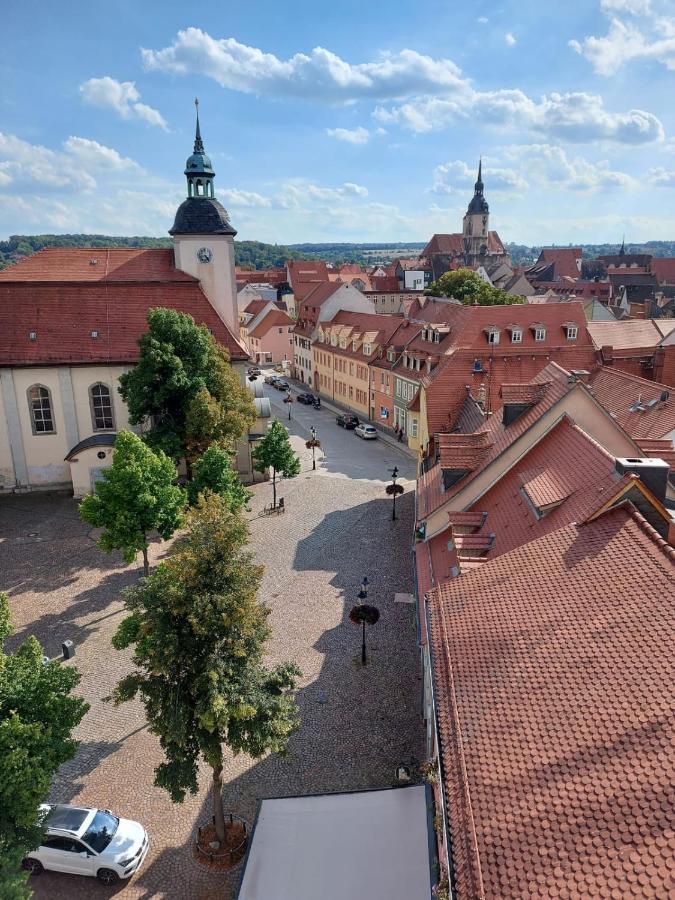 Pension Alt Naumburg Наумбург Екстериор снимка