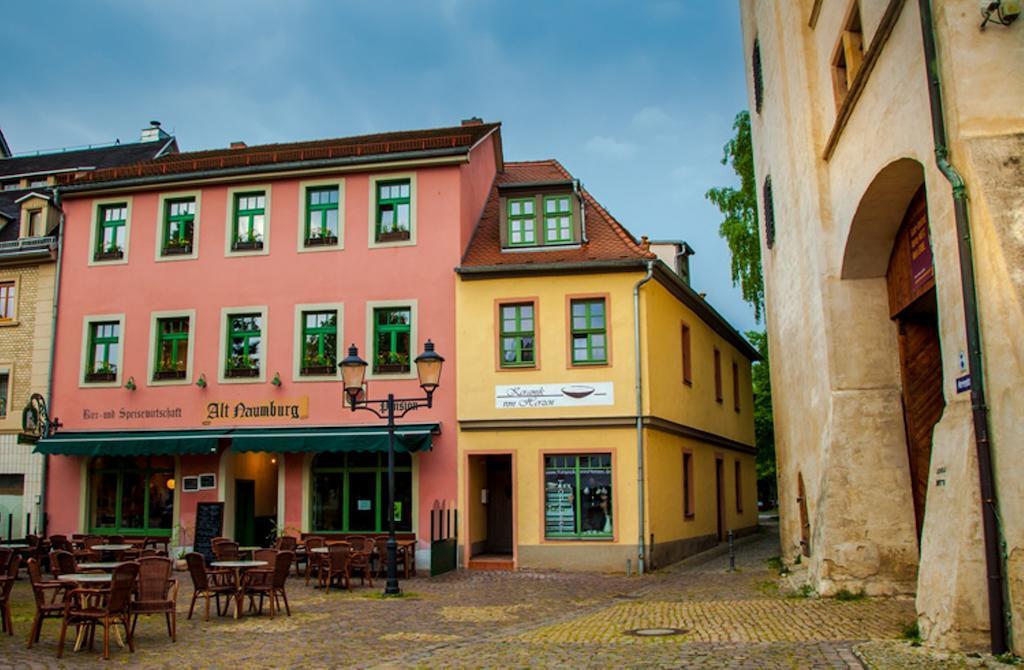 Pension Alt Naumburg Наумбург Екстериор снимка