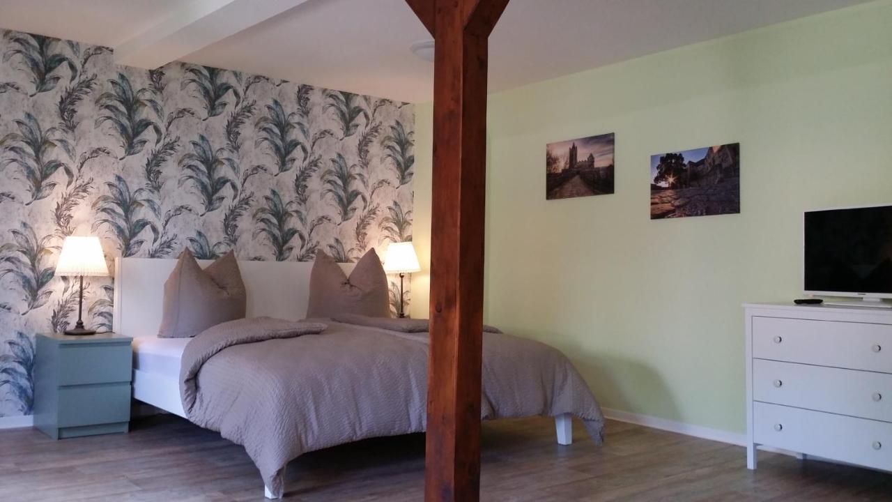 Pension Alt Naumburg Наумбург Екстериор снимка