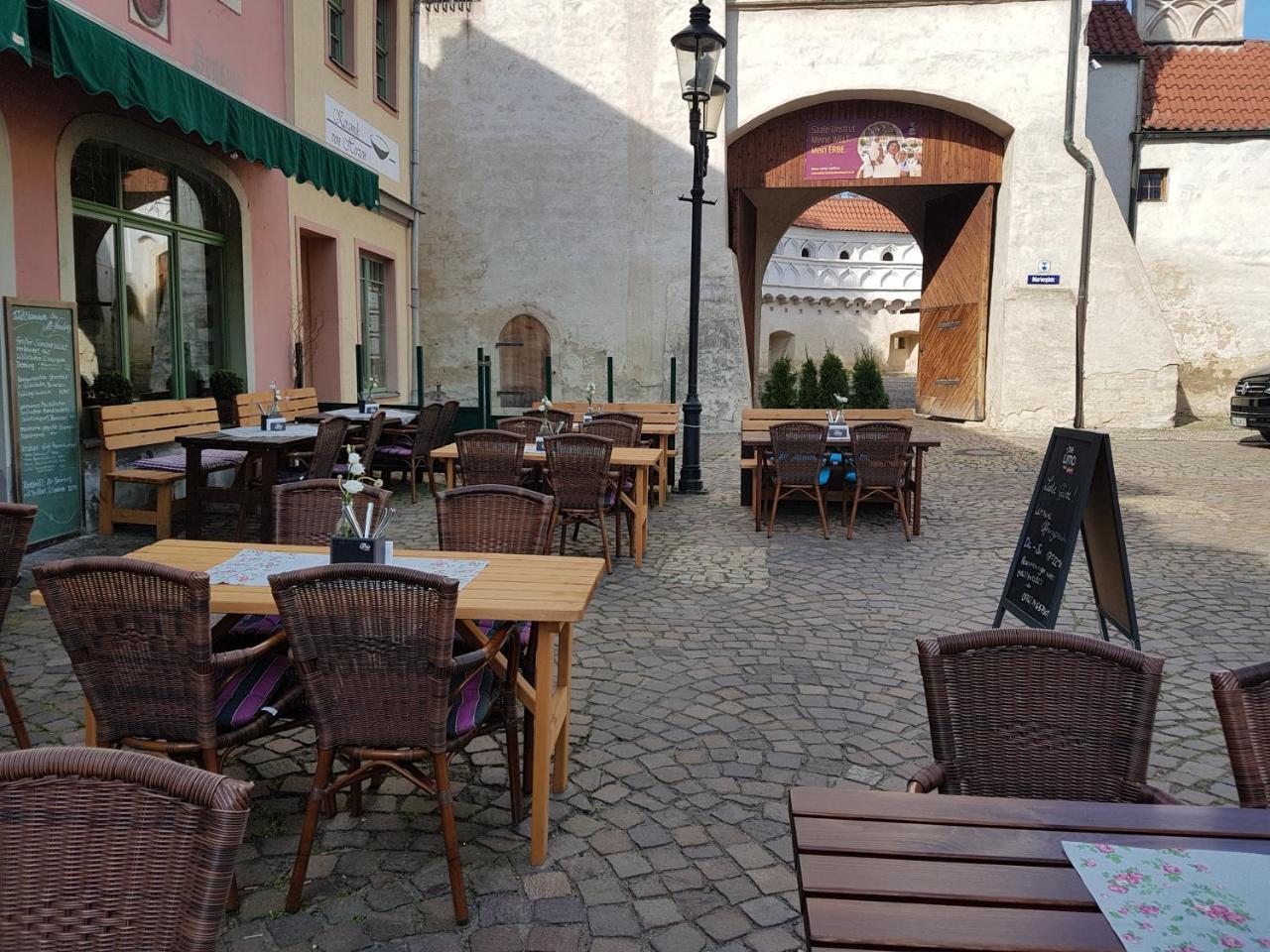 Pension Alt Naumburg Наумбург Екстериор снимка
